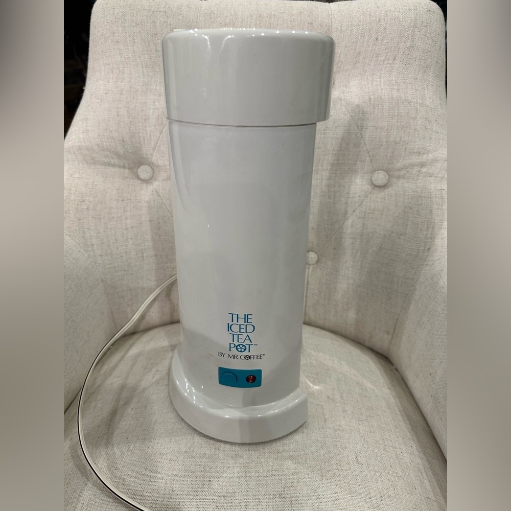 VTG Mr. COFFEE ICED TEA MAKER  2 QT 1996 Model TM 1.7 NO Pitcher Tested Works!